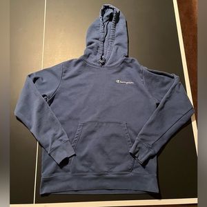 Blue Champion Hoodie